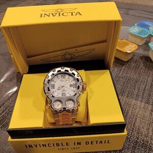 Invicta Reserve Bolt Magnum Tria Swiss Ronda R150 Caliber Automatic Men's Watch